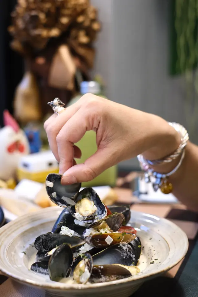 白酒藍青口配法包