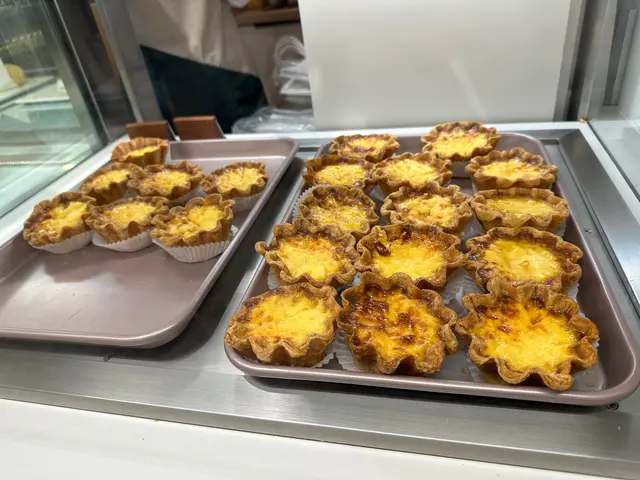 拿破崙焦糖千層撻