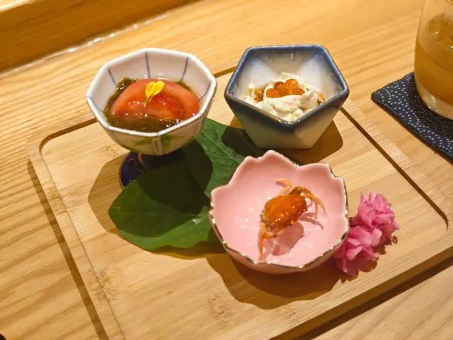 新鮮炸蟹, 日本新鮮腐皮及蕃茄水雲漬