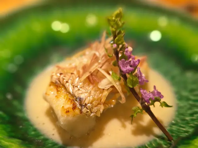 金鯛立燐燒魚湯