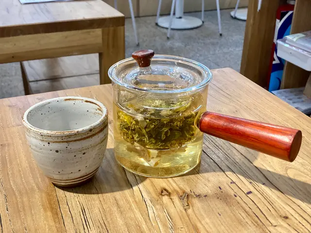 檸檬茉莉花茶