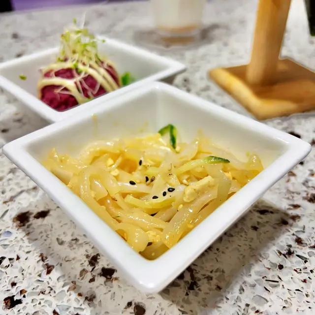 麻醬沙薑豆絲粉皮