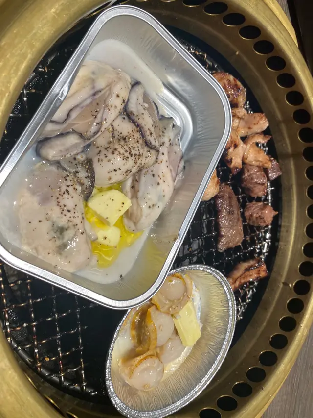 廣島蠔、帶子