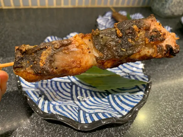 魚皮香脆可口， 鹹香滋味