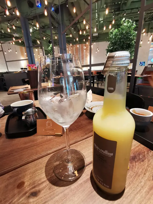 蘋果汁味道一般