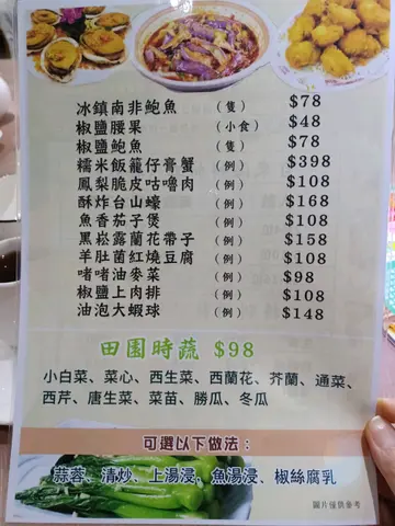 餐廳職員不停同我地講諗到想食乜都可以叫，但偏偏想食上海小龍包，炸脆鱔嗰啲就話轉晒menu無做好耐。