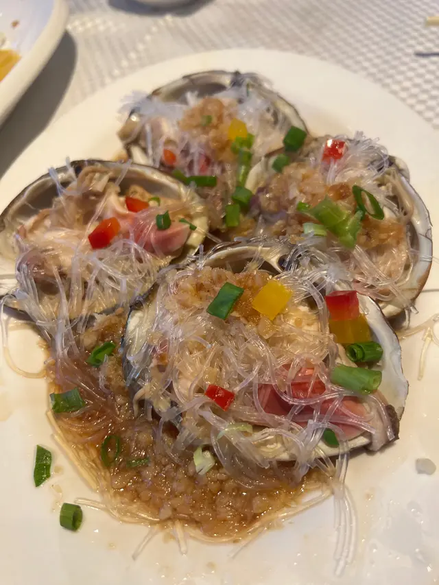 蒜蓉粉絲北寄貝