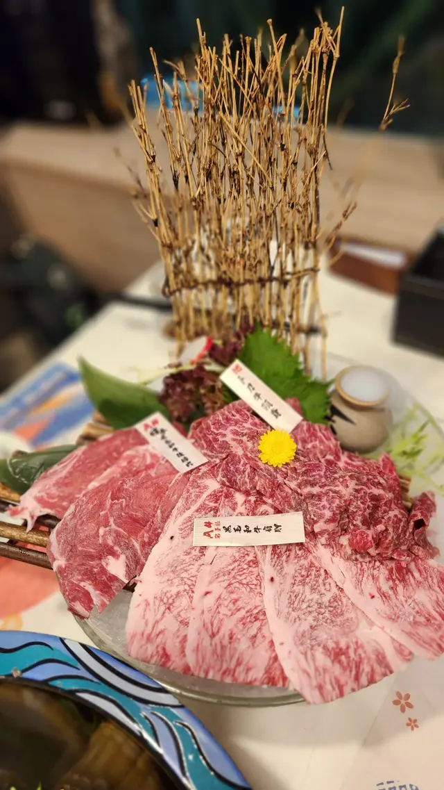 牛肉拼盤