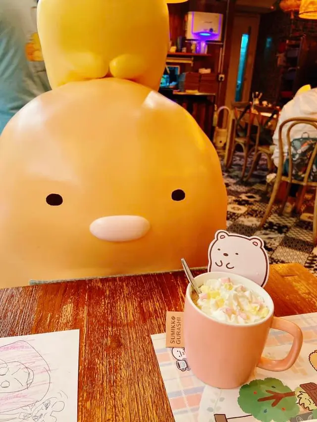 白熊可可棉花糖