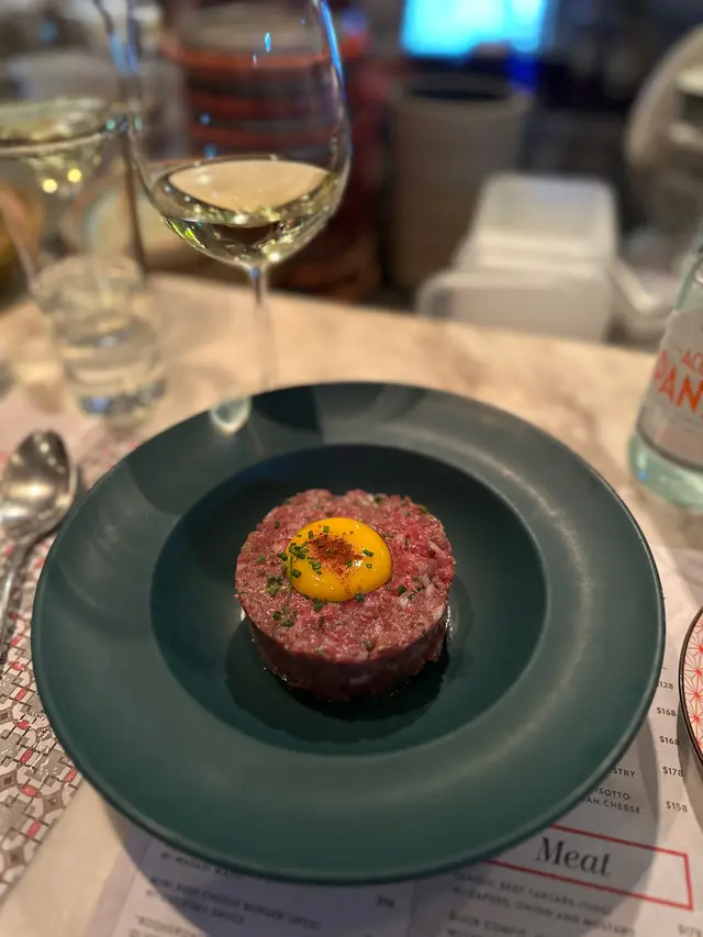 Beef  Tartare  