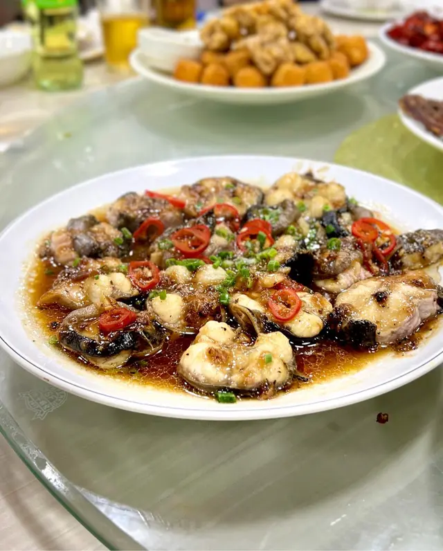 豉汁蒸鱔 