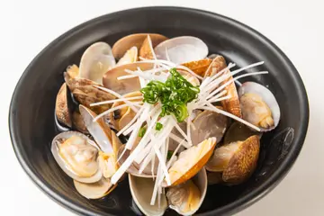 清酒煮蜆