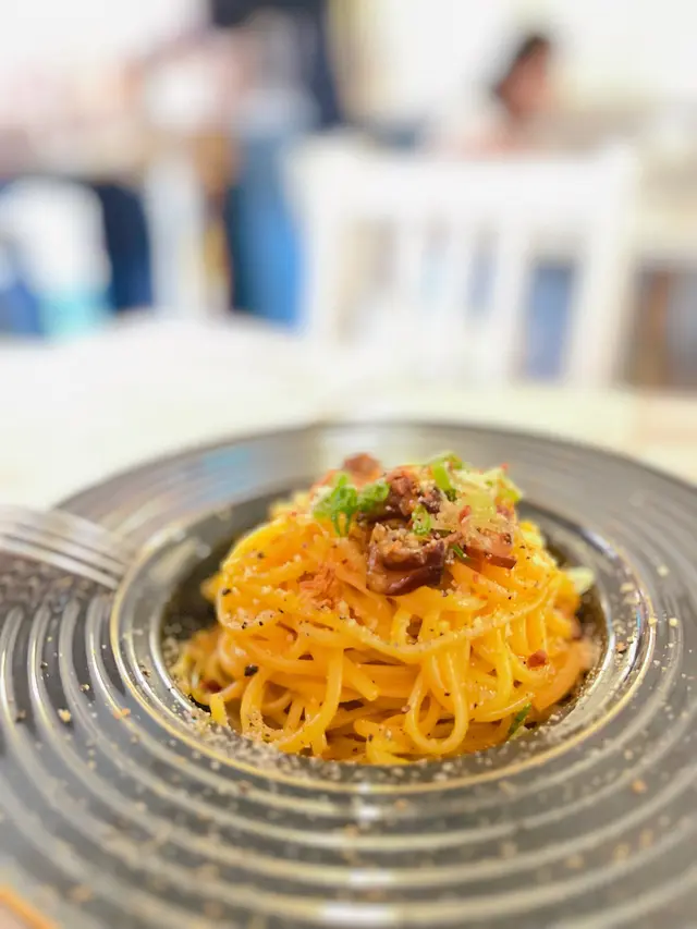 特色卡邦尼意粉