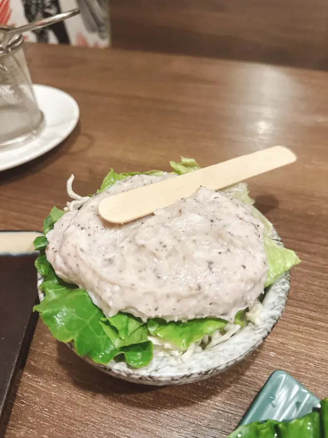 黑松露墨魚滑 (半份)