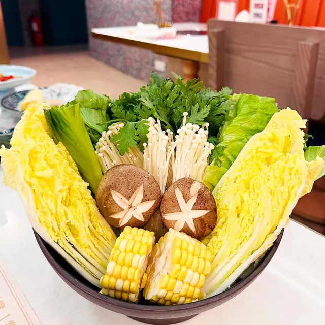 大大份非常足料，仲有所有蔬菜都非常新鮮添！✨