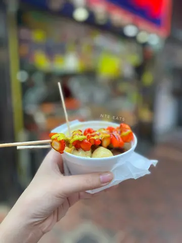 魚蛋燒賣 + 魷魚