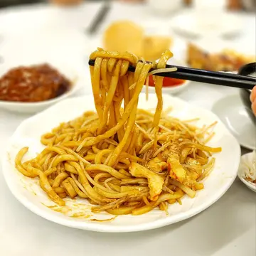 日式炒手打烏冬