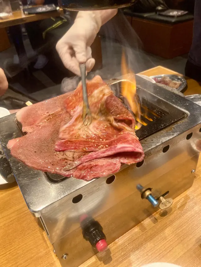 大得驚人牛小排