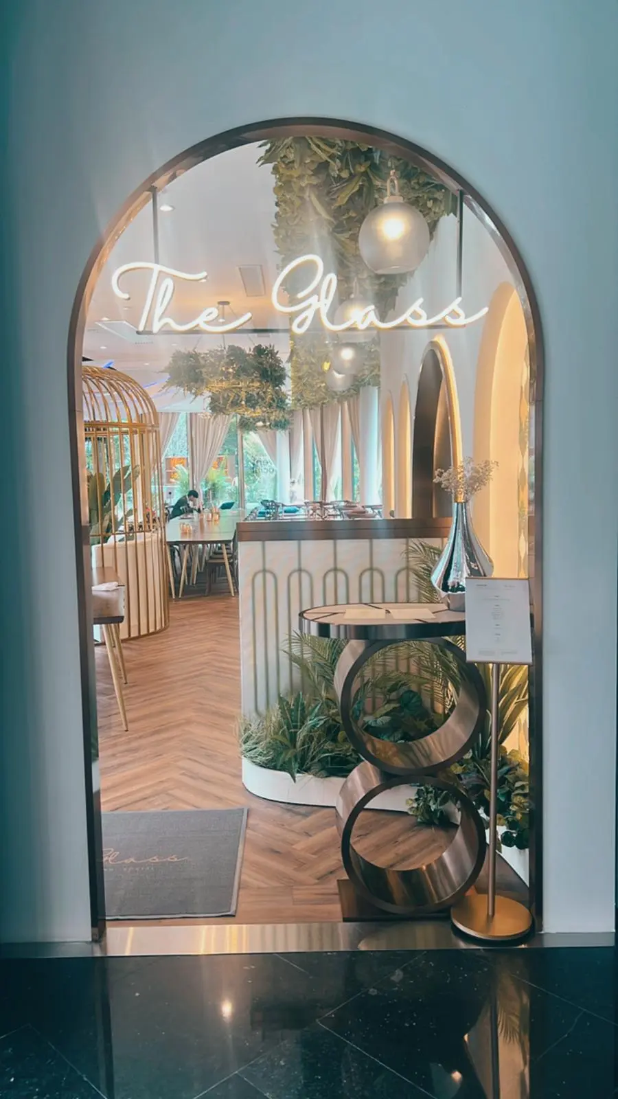 The Glass