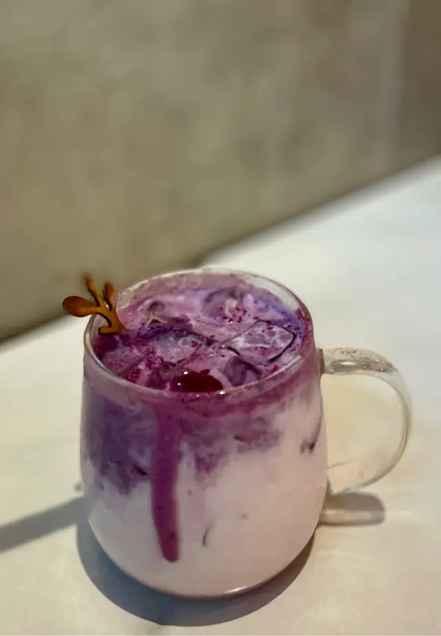 紫薯奶蓋3.6牛奶特飲