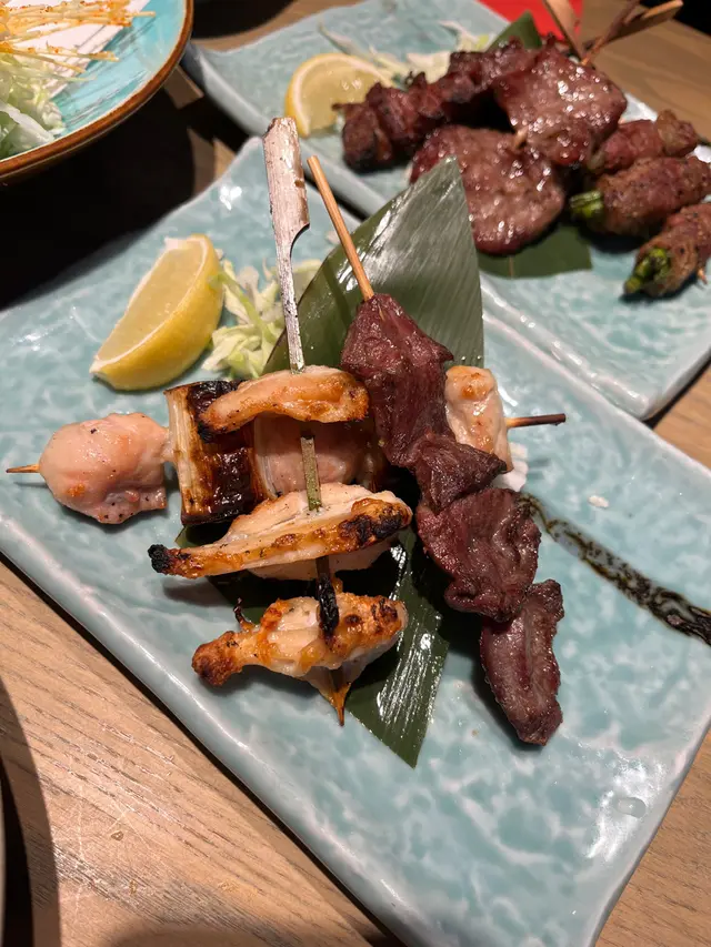 雞肉京蔥、雞胸軟骨