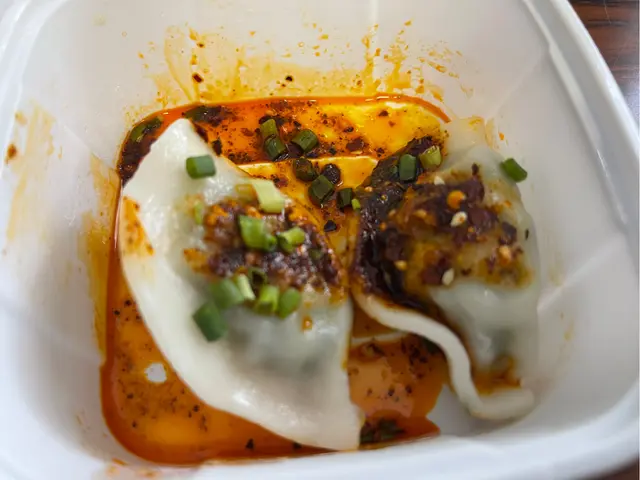 紅油韭菜餃