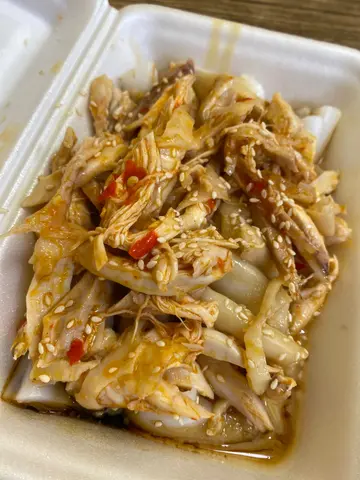 手撕鸡肠粉