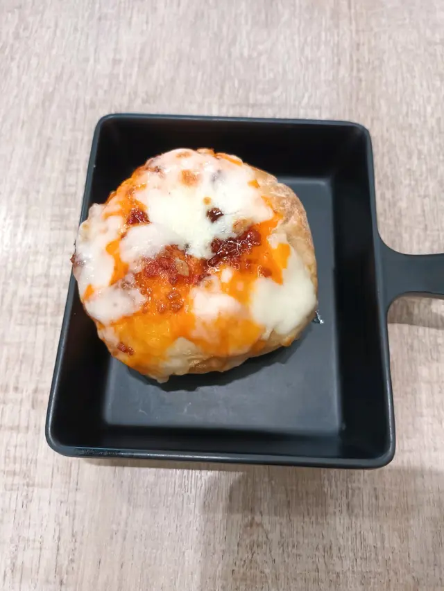 流心芝士蒜蓉包