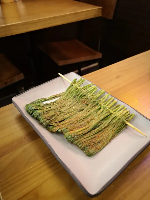 燒韭菜