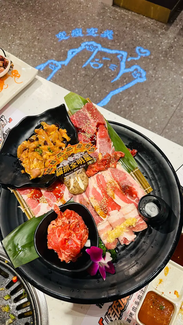 貓抓全明星拼盤