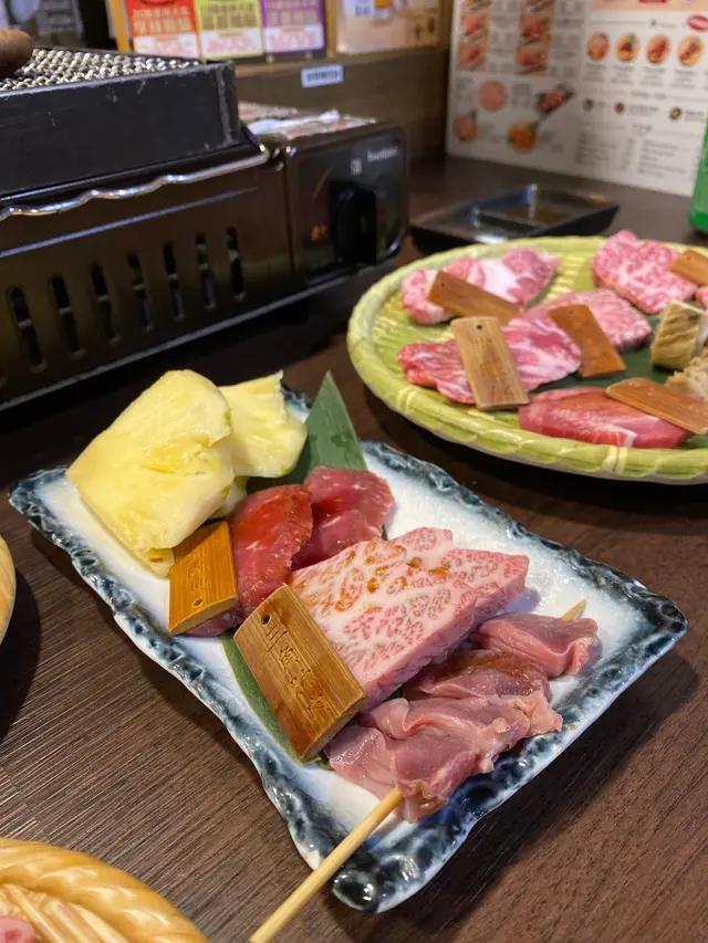 和牛味道重，油脂更多
