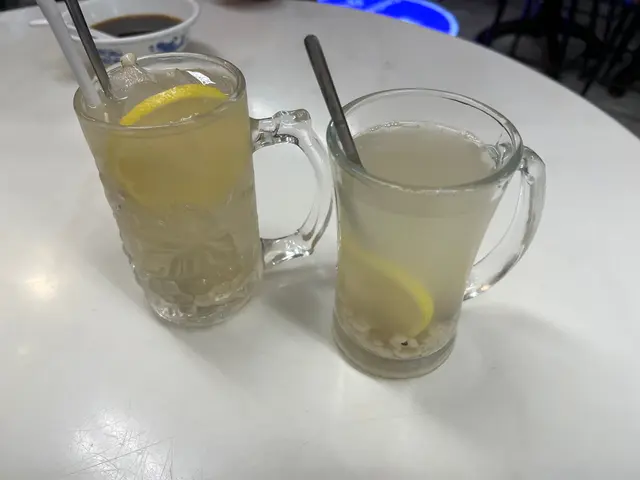 檸檬薏米水