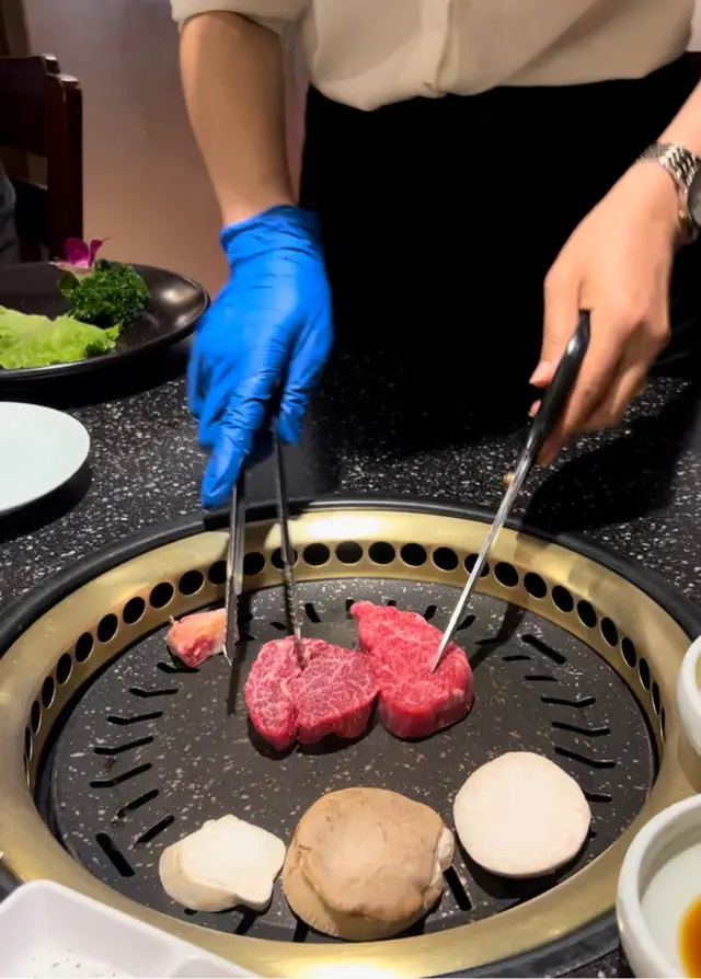 店員會幫你燒好