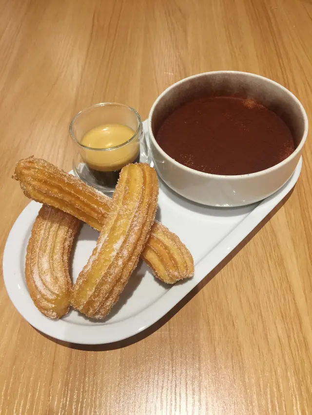 Tiramisu Churros