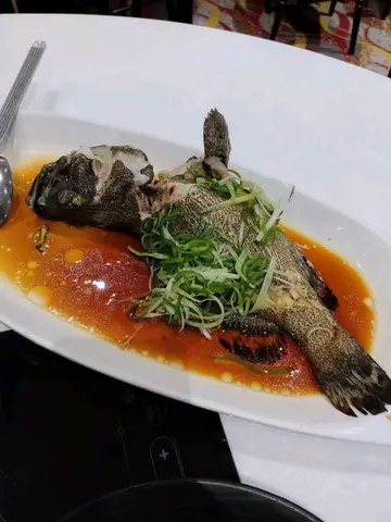 清蒸虎杉斑