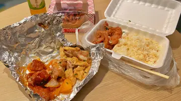 三餸飯