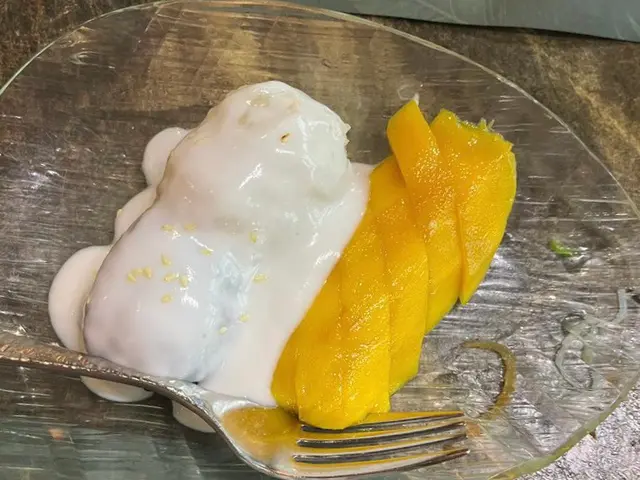芒果糯米飯