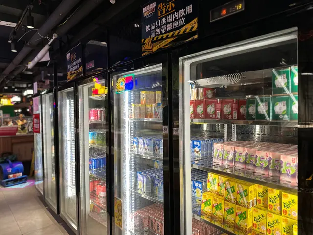 飲品區