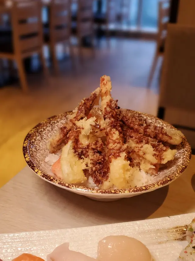 雜錦海鮮天婦羅丼