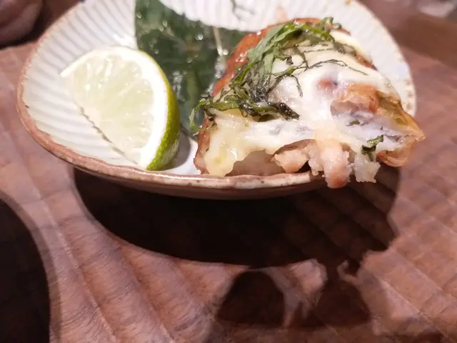 紫蘇起司章魚串