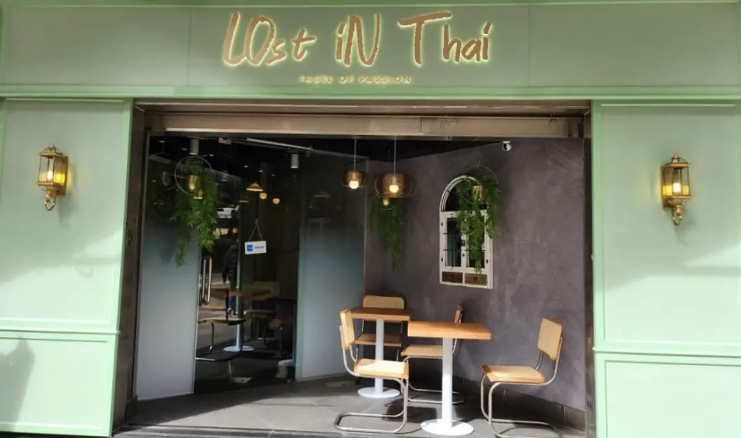 Lost in Thai
