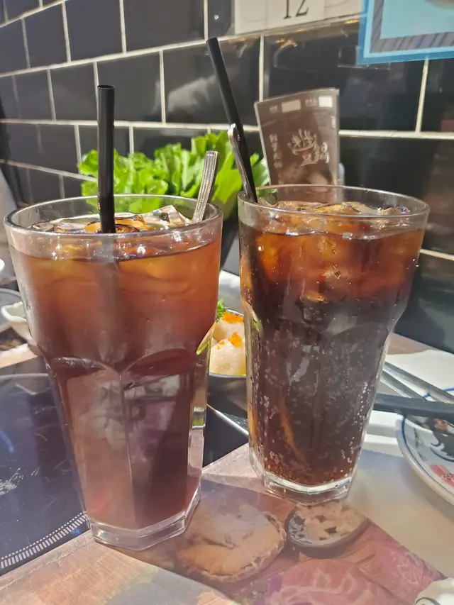 龍鳳檸樂+烏梅汁