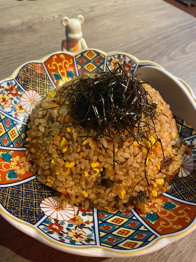 鰻魚炒飯