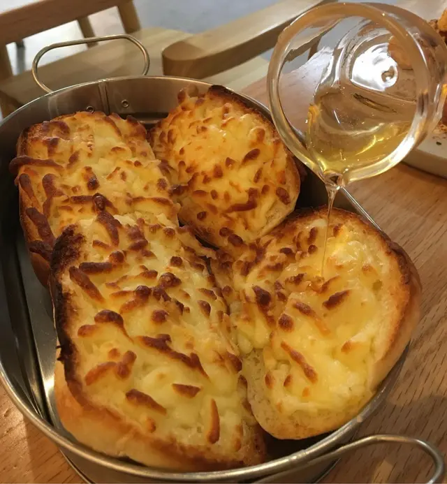 Duo Cheese Honey Garlic Panini