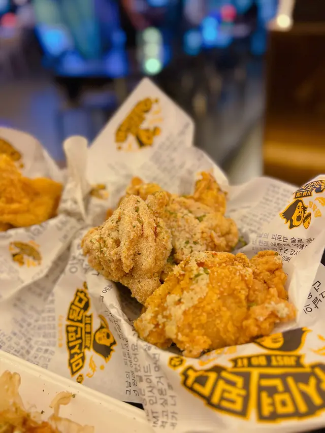 半半炸雞 [芝士+蜜糖牛油] 