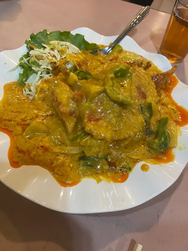 泰式咖哩炒蟹(肉蟹)