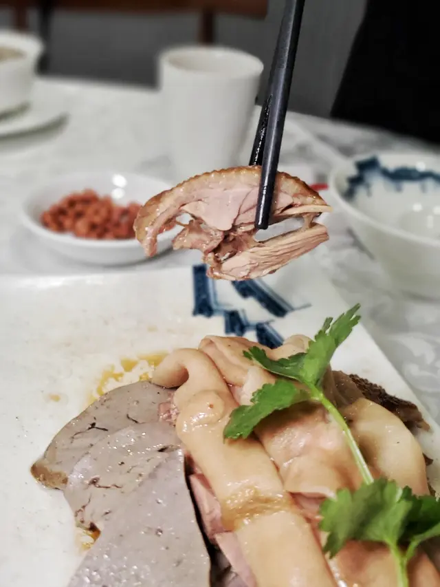 招牌鵝三寶