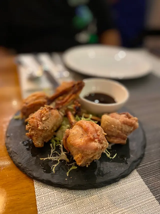 Chicken Lollipops with Honey BBQ Sauce