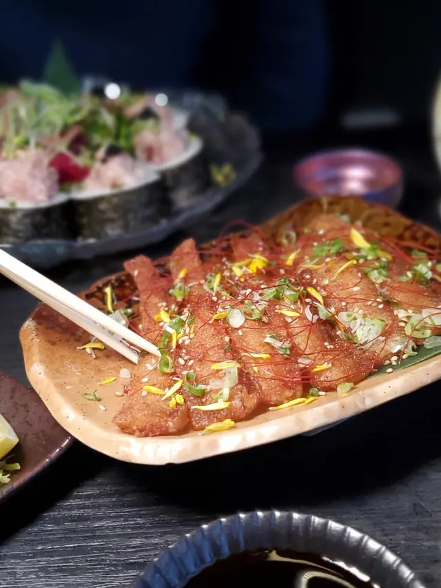 椒鹽左口魚邊