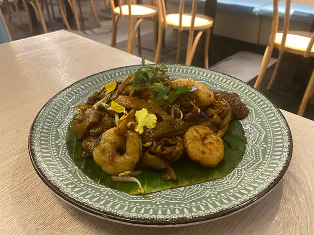 馬來鮮蝦炒貴刁